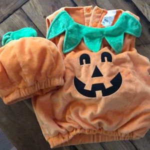 Pumpkin costume